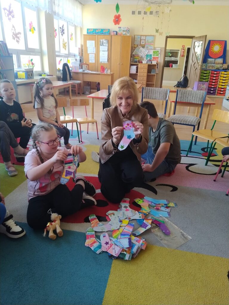 1123 skarpetki - spektakularny wynik Akcji "Wyjątkowa Skarpetka".