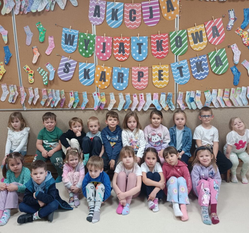 1123 skarpetki - spektakularny wynik Akcji "Wyjątkowa Skarpetka".