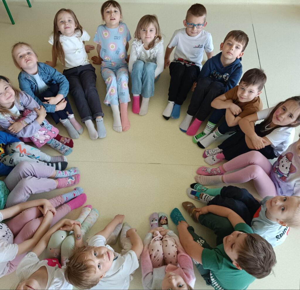 1123 skarpetki - spektakularny wynik Akcji "Wyjątkowa Skarpetka".