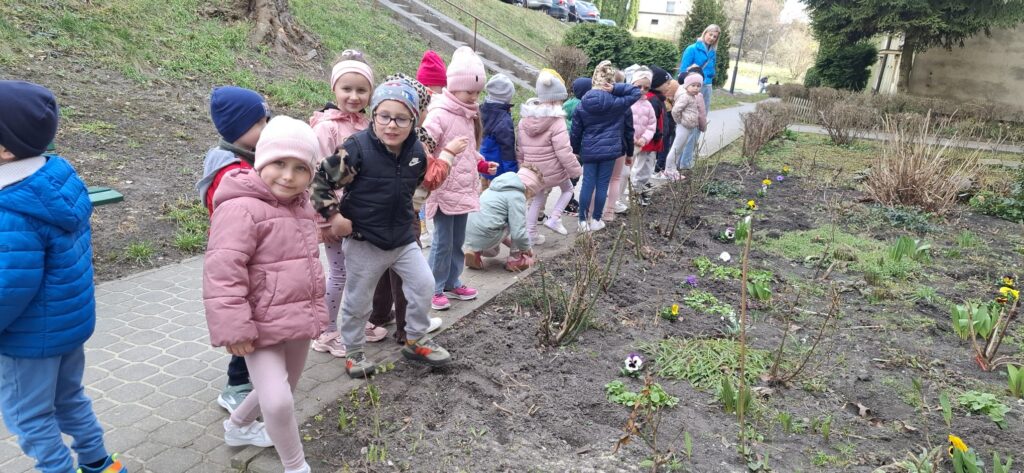 "Wiewiórki" w poszukiwaniu Wiosny.
