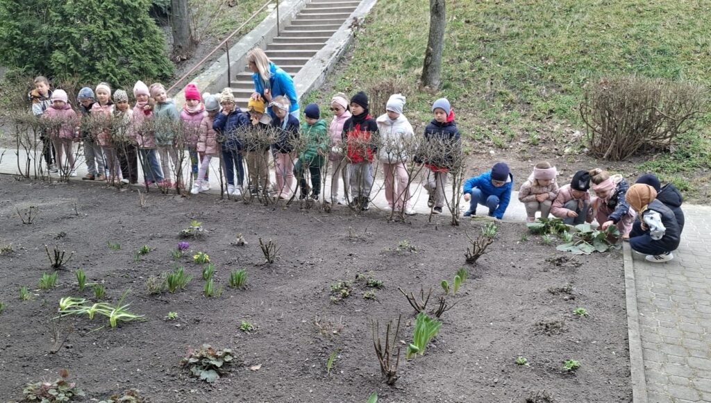 "Wiewiórki" w poszukiwaniu Wiosny.