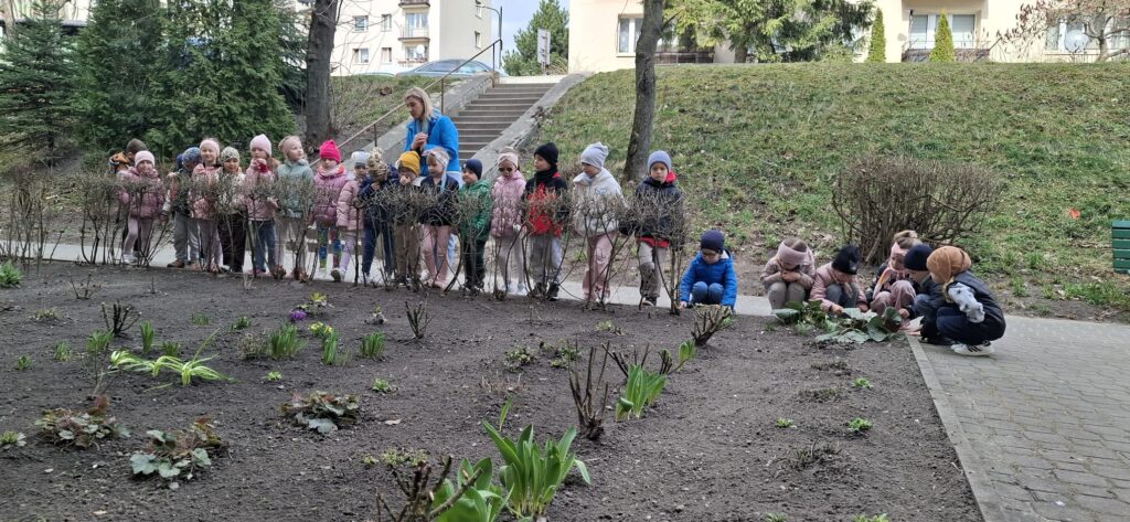 "Wiewiórki" w poszukiwaniu Wiosny.