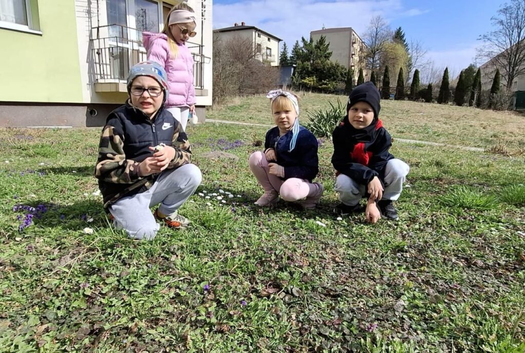 "Wiewiórki" w poszukiwaniu Wiosny.