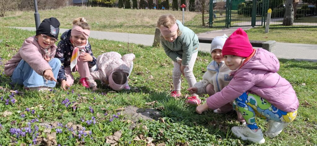 "Wiewiórki" w poszukiwaniu Wiosny.