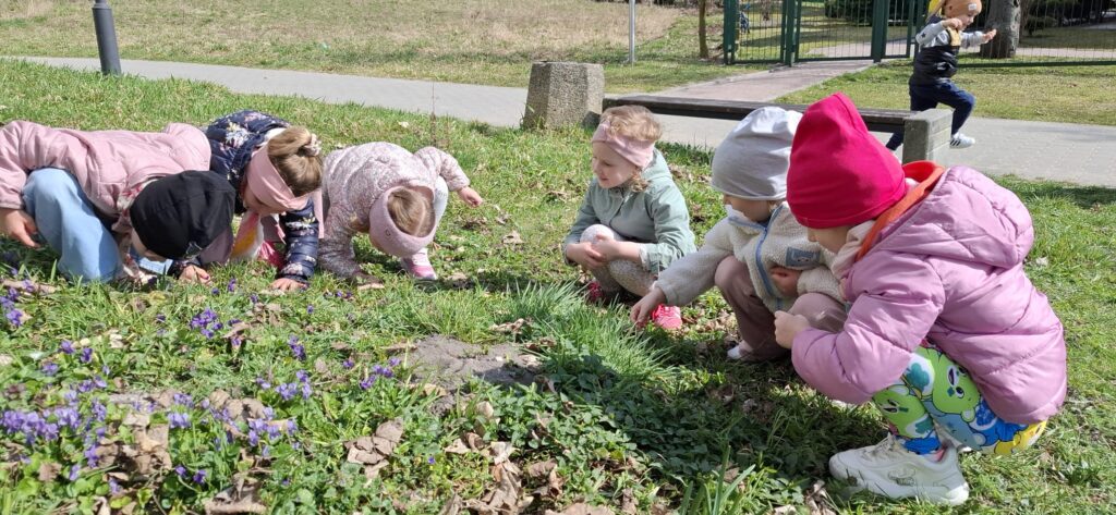 "Wiewiórki" w poszukiwaniu Wiosny.