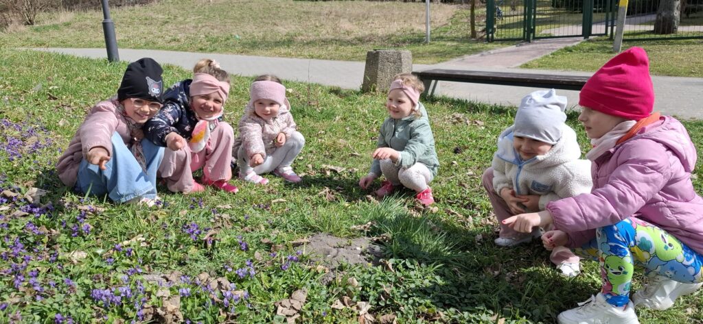 "Wiewiórki" w poszukiwaniu Wiosny.
