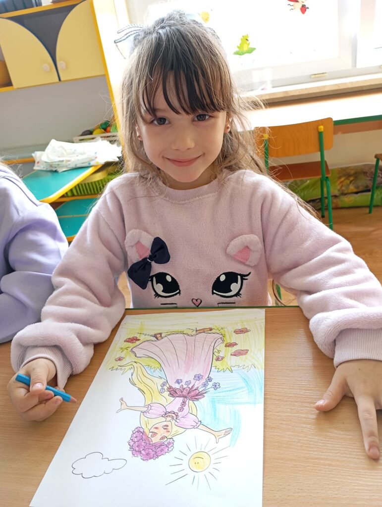 Pierwszy Dzień Wiosny w grupie "Pszczółki".