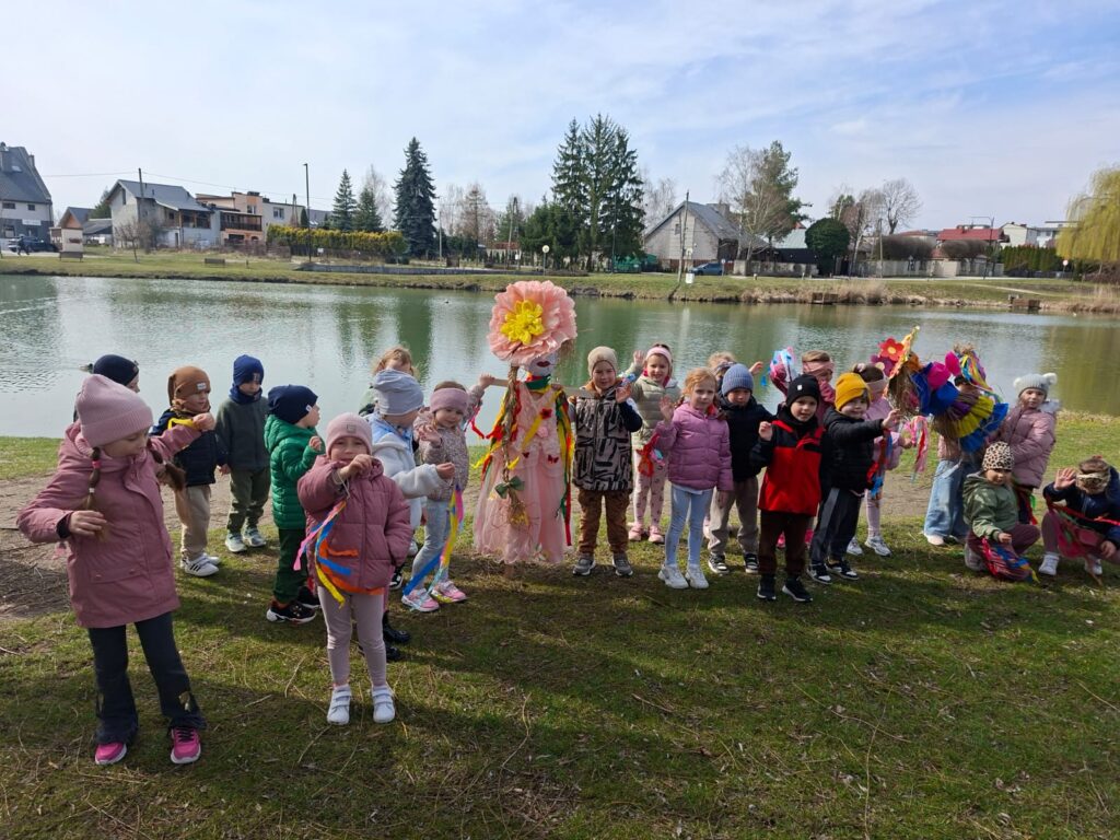 "Wiewiórki" witają WIOSNĘ.