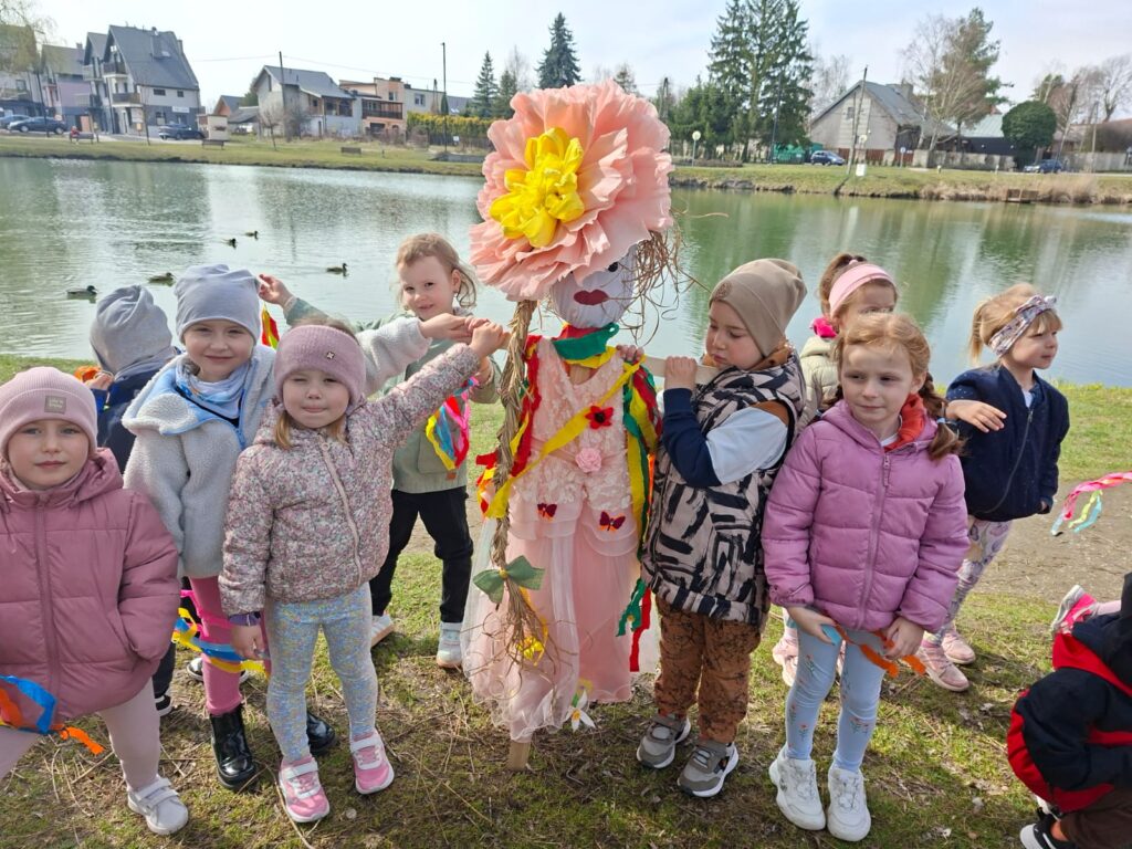 "Wiewiórki" witają WIOSNĘ.
