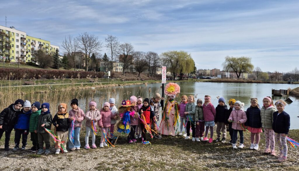 "Wiewiórki" witają WIOSNĘ.