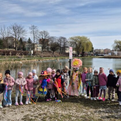 "Wiewiórki" witają WIOSNĘ.