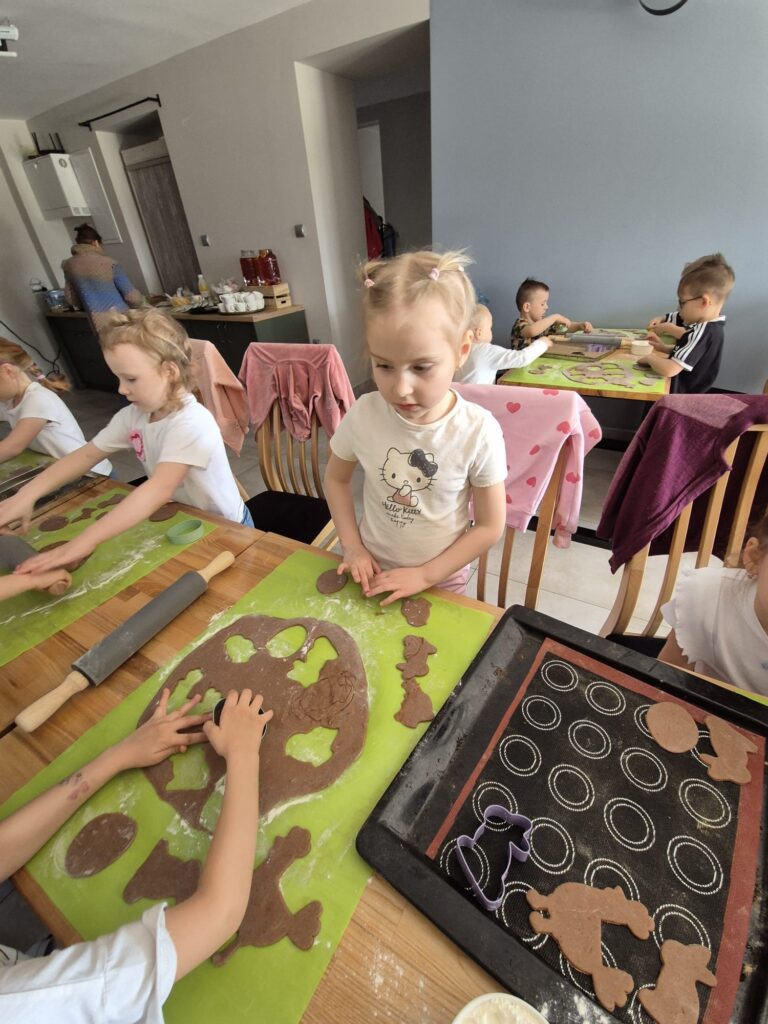 "Wiewiórki" na Wielkanocnych Warsztatach Kulinarnych w Willi "Moćkówka" w Busku-Zdroju.