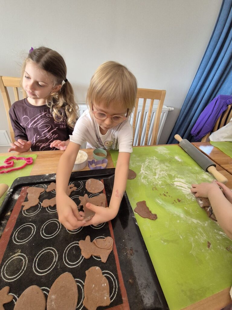 "Wiewiórki" na Wielkanocnych Warsztatach Kulinarnych w Willi "Moćkówka" w Busku-Zdroju.