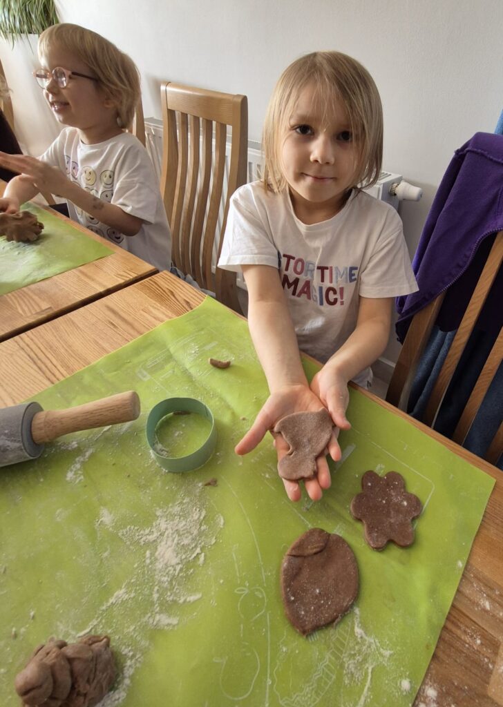 "Wiewiórki" na Wielkanocnych Warsztatach Kulinarnych w Willi "Moćkówka" w Busku-Zdroju.