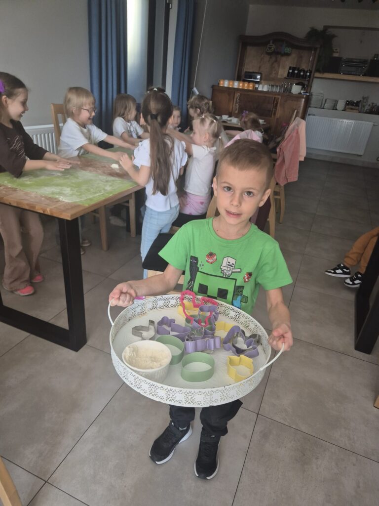 "Wiewiórki" na Wielkanocnych Warsztatach Kulinarnych w Willi "Moćkówka" w Busku-Zdroju.