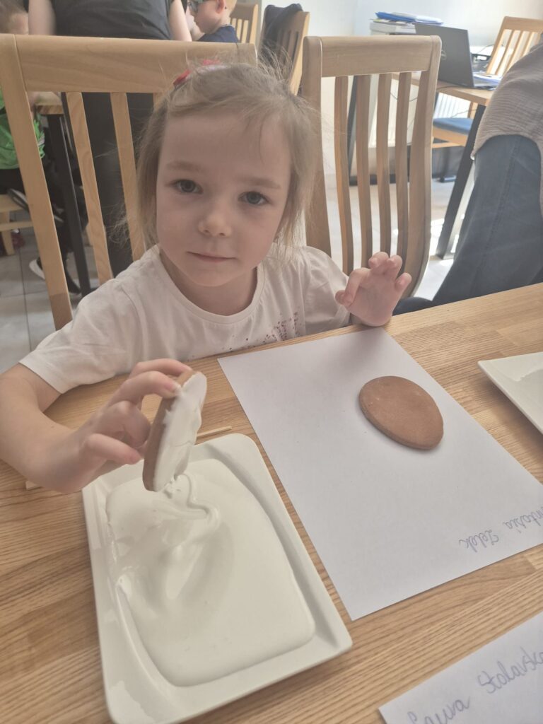 "Wiewiórki" na Wielkanocnych Warsztatach Kulinarnych w Willi "Moćkówka" w Busku-Zdroju.