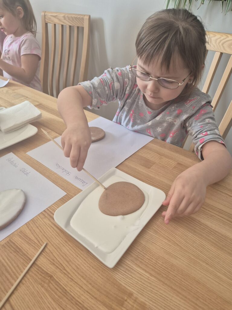 "Wiewiórki" na Wielkanocnych Warsztatach Kulinarnych w Willi "Moćkówka" w Busku-Zdroju.