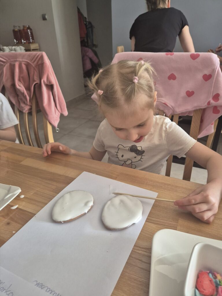 "Wiewiórki" na Wielkanocnych Warsztatach Kulinarnych w Willi "Moćkówka" w Busku-Zdroju.