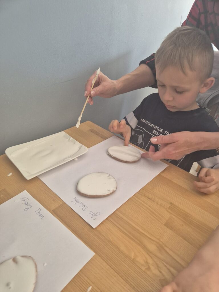 "Wiewiórki" na Wielkanocnych Warsztatach Kulinarnych w Willi "Moćkówka" w Busku-Zdroju.