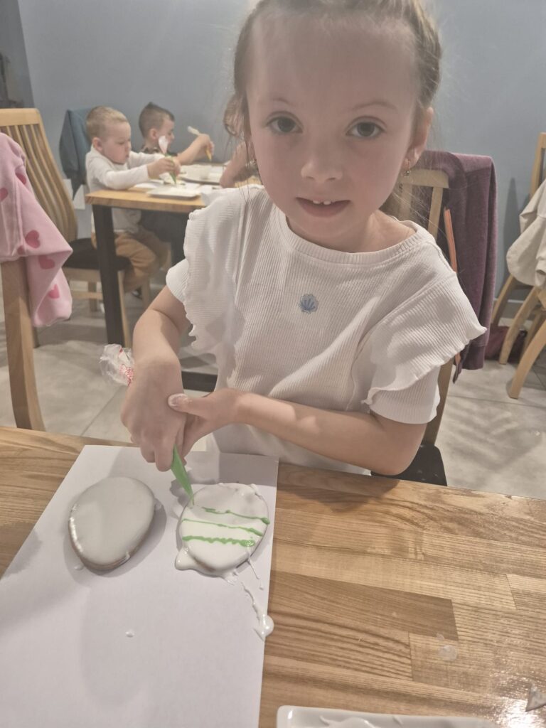 "Wiewiórki" na Wielkanocnych Warsztatach Kulinarnych w Willi "Moćkówka" w Busku-Zdroju.