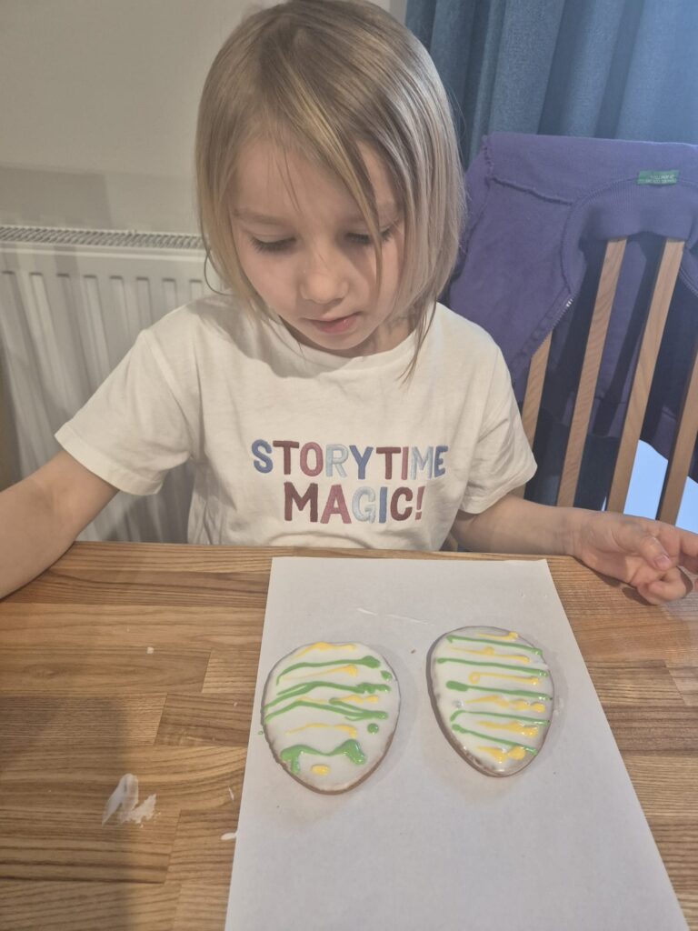 "Wiewiórki" na Wielkanocnych Warsztatach Kulinarnych w Willi "Moćkówka" w Busku-Zdroju.