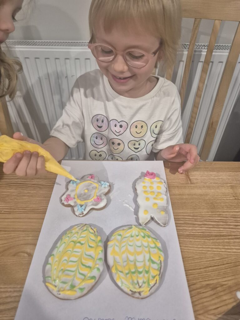 "Wiewiórki" na Wielkanocnych Warsztatach Kulinarnych w Willi "Moćkówka" w Busku-Zdroju.