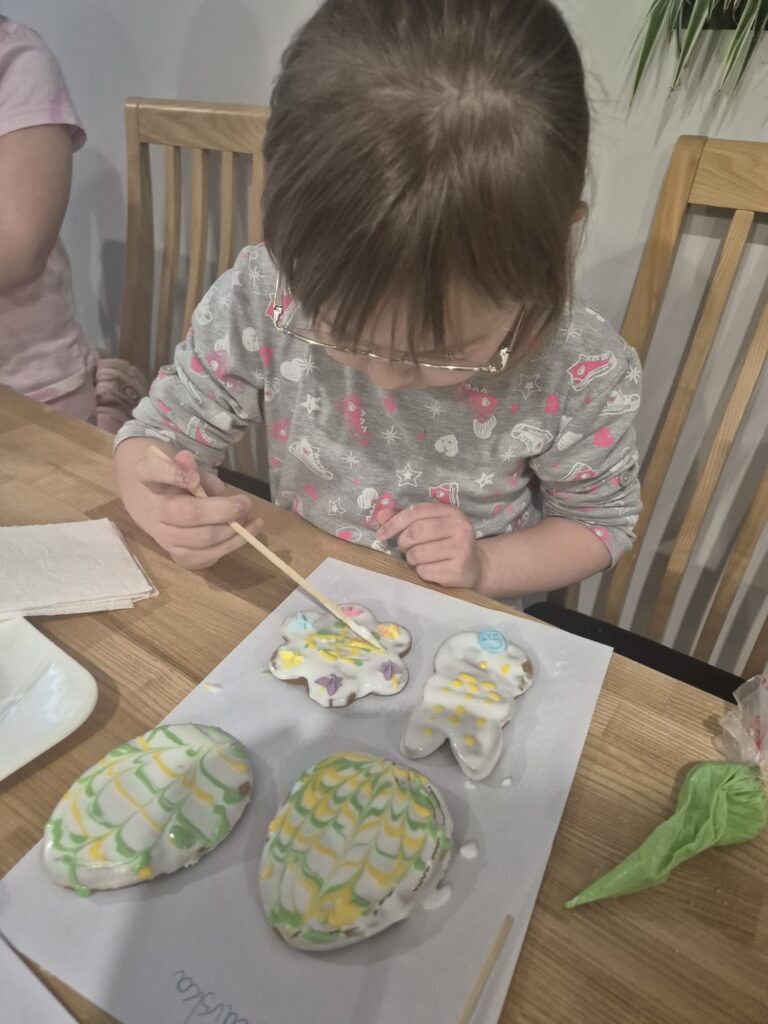 "Wiewiórki" na Wielkanocnych Warsztatach Kulinarnych w Willi "Moćkówka" w Busku-Zdroju.