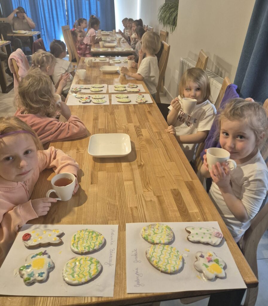 "Wiewiórki" na Wielkanocnych Warsztatach Kulinarnych w Willi "Moćkówka" w Busku-Zdroju.