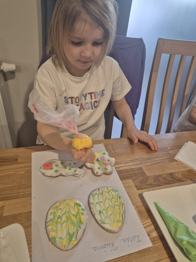 "Wiewiórki" na Wielkanocnych Warsztatach Kulinarnych w Willi "Moćkówka" w Busku-Zdroju.