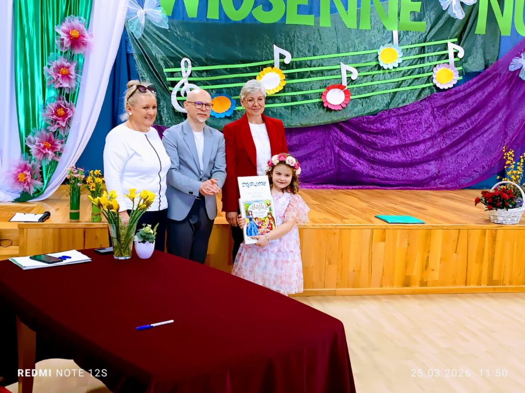 Konkurs wokalny „Wiosenne Nutki”.