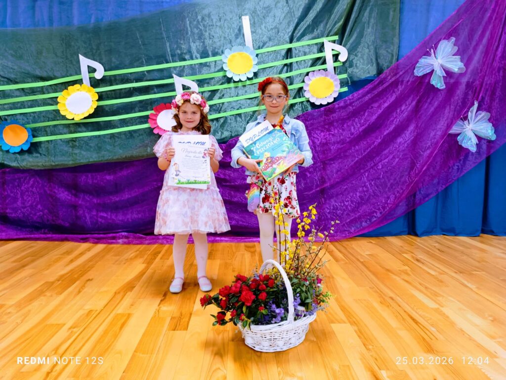 Konkurs wokalny „Wiosenne Nutki”.