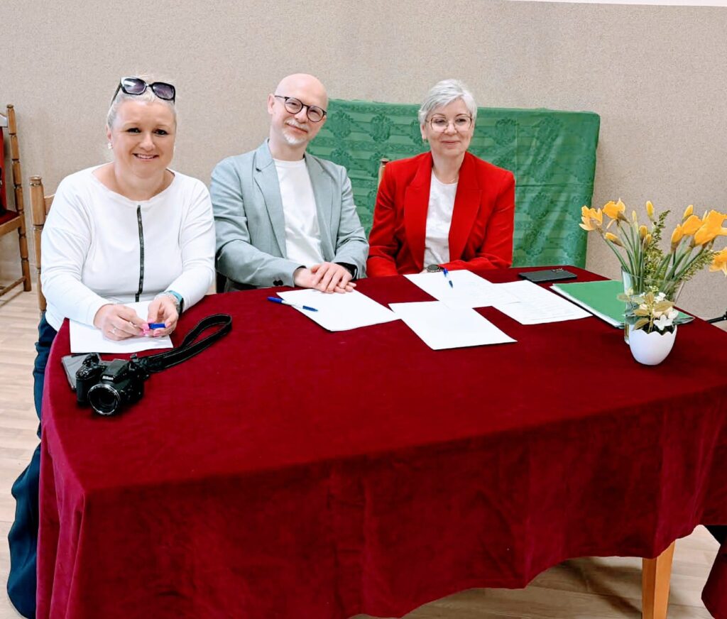 Konkurs wokalny „Wiosenne Nutki”.