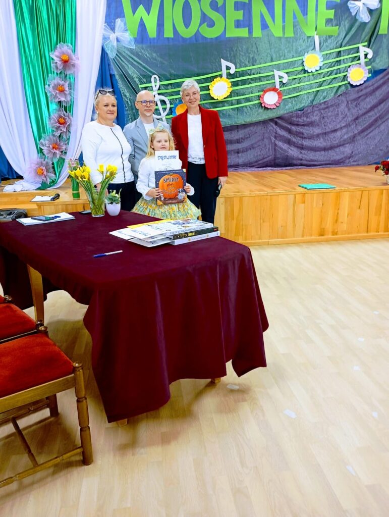 Konkurs wokalny „Wiosenne Nutki”.