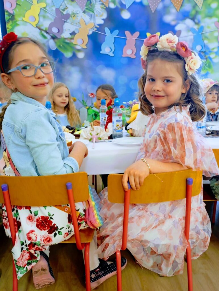 Konkurs wokalny „Wiosenne Nutki”.