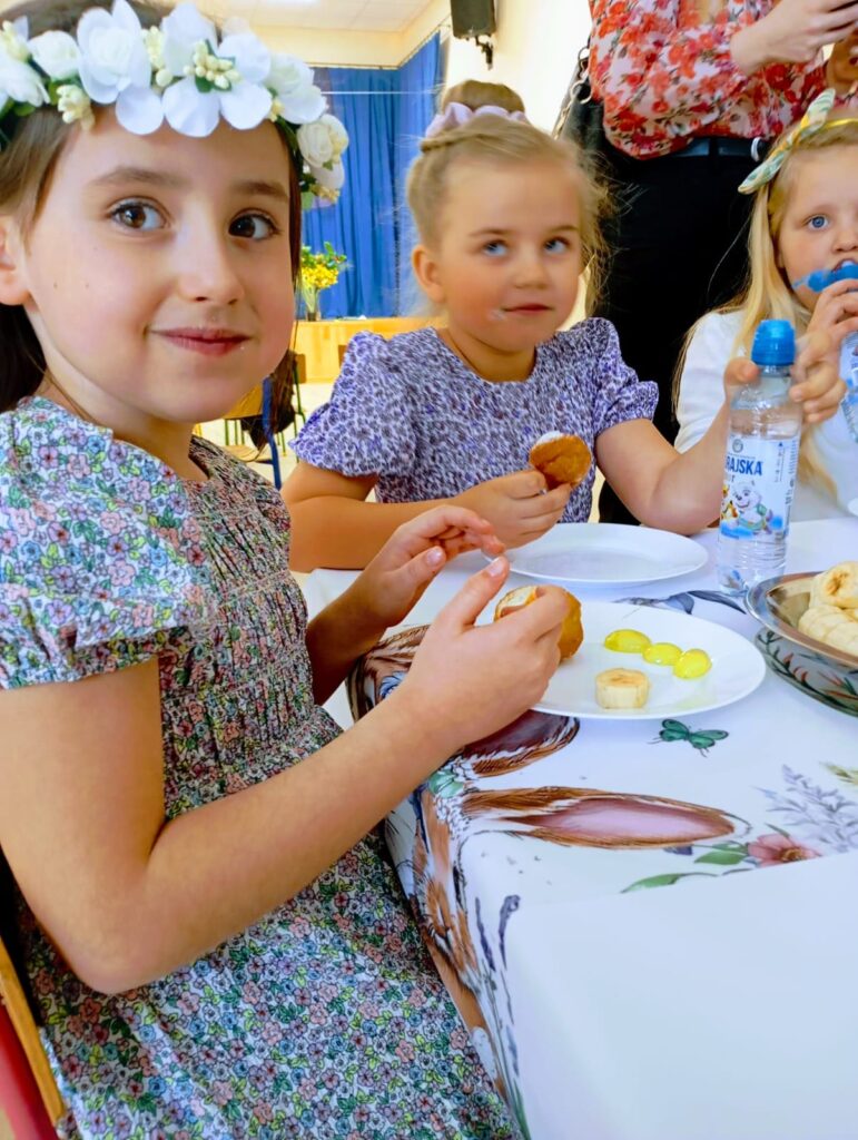 Konkurs wokalny „Wiosenne Nutki”.