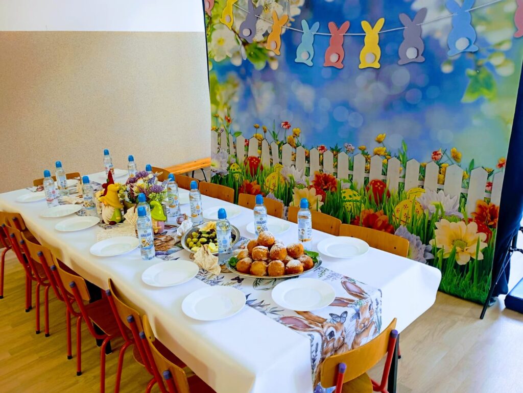 Konkurs wokalny „Wiosenne Nutki”.