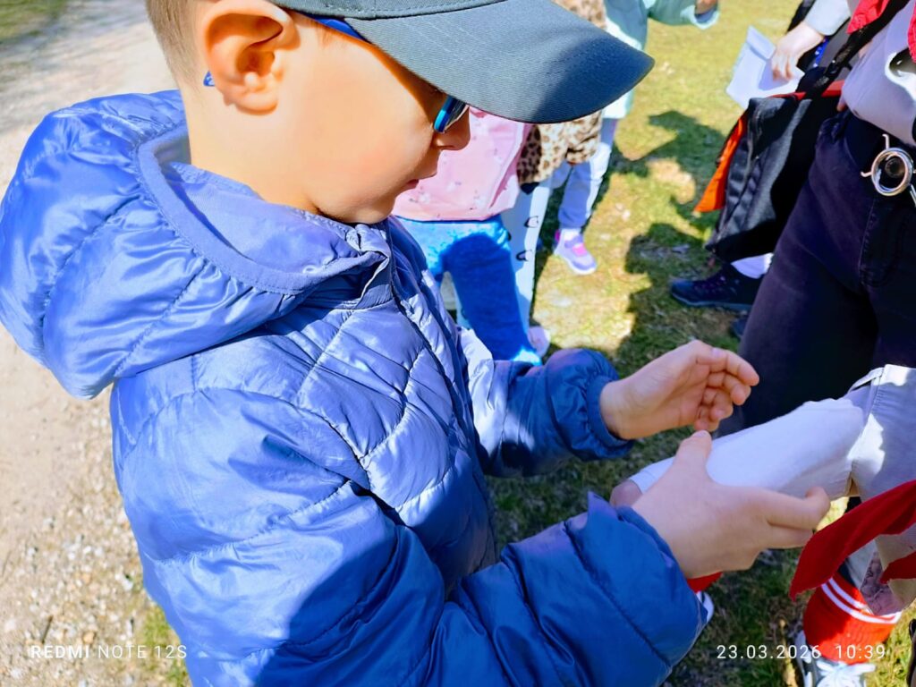 "Motylki"- Spotkanie z harcerzami – nauka przez zabawę.