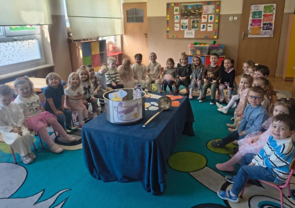 Misie witają Wiosnę.