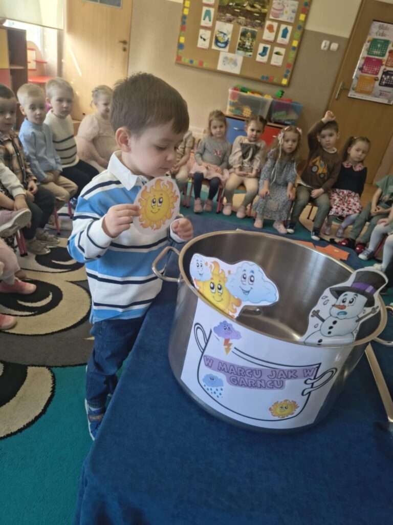 Misie witają Wiosnę.