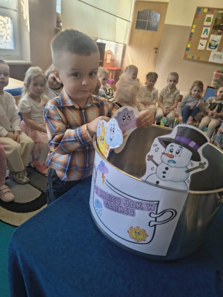 Misie witają Wiosnę.