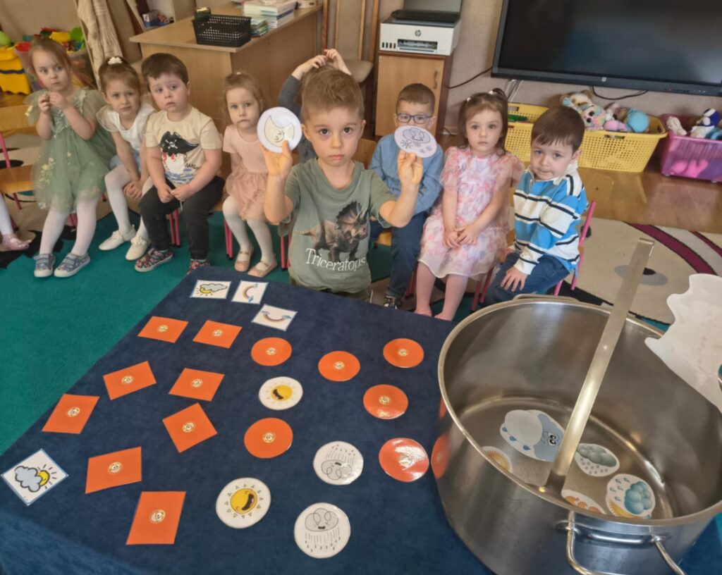 Misie witają Wiosnę.