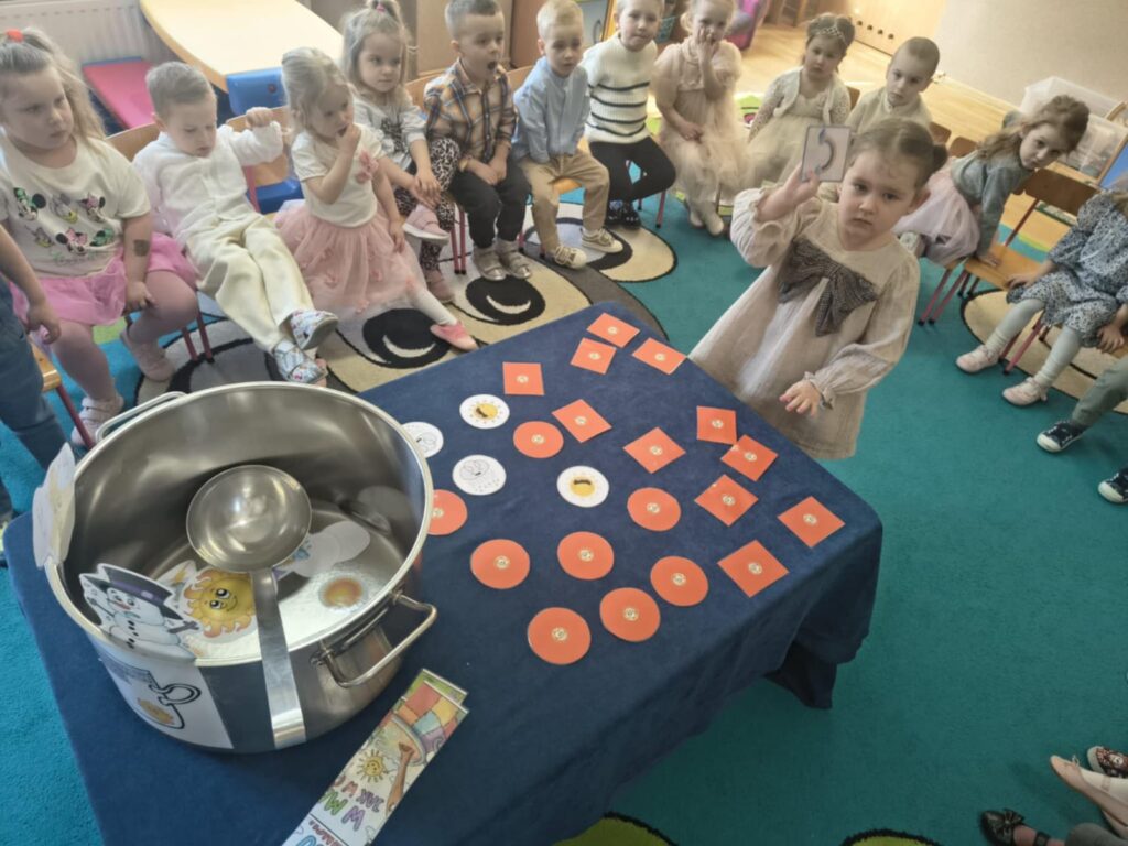 Misie witają Wiosnę.