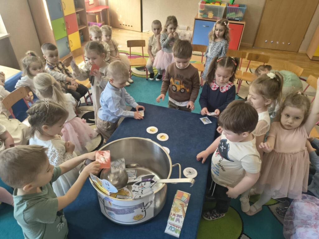 Misie witają Wiosnę.