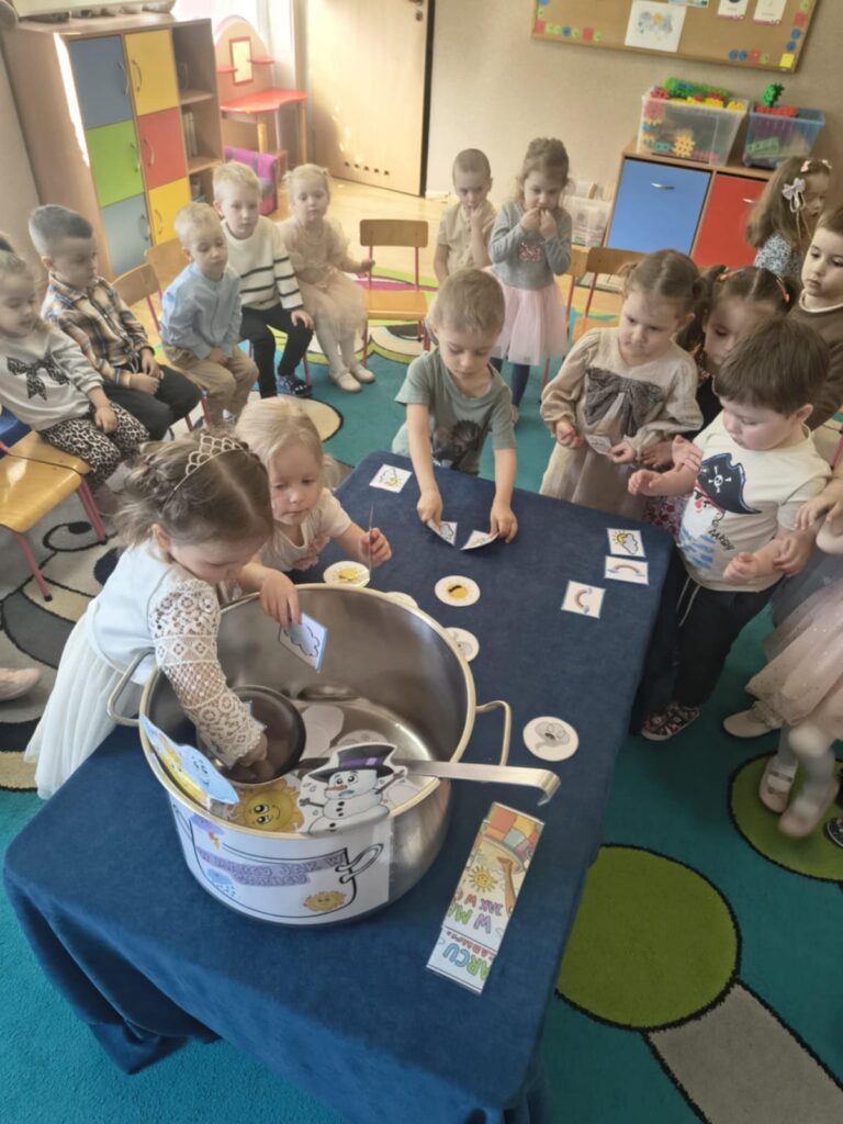 Misie witają Wiosnę.