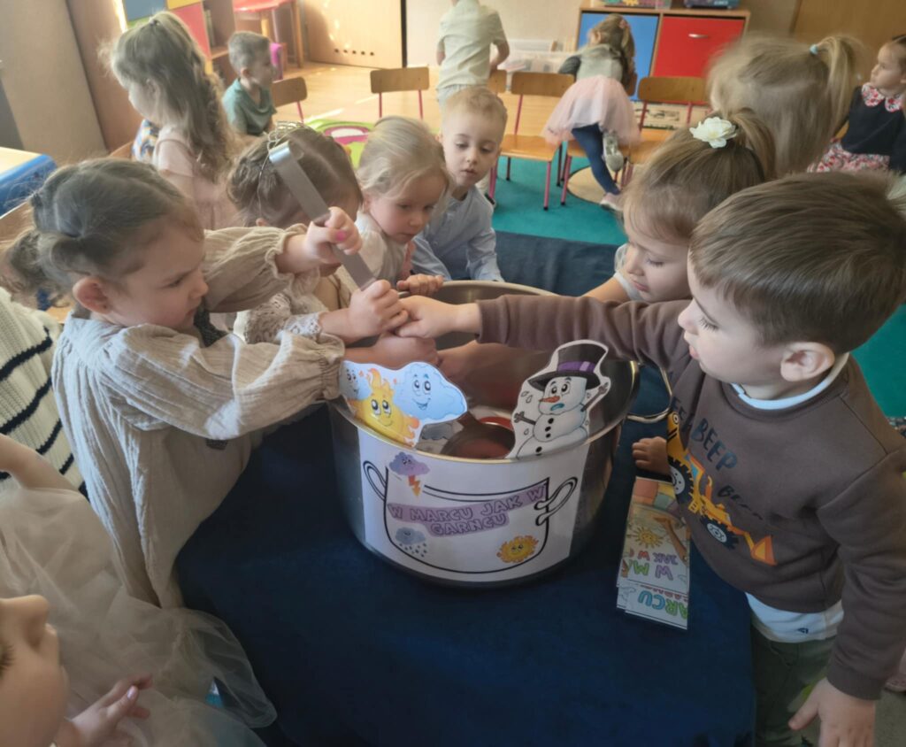 Misie witają Wiosnę.