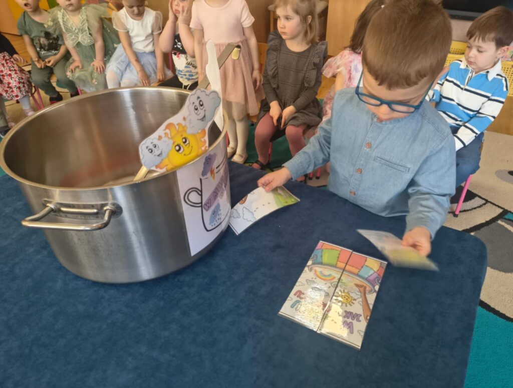 Misie witają Wiosnę.