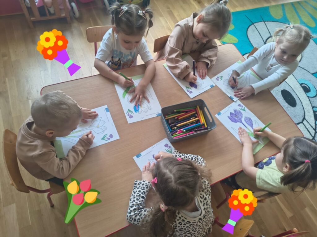 Misie witają Wiosnę.