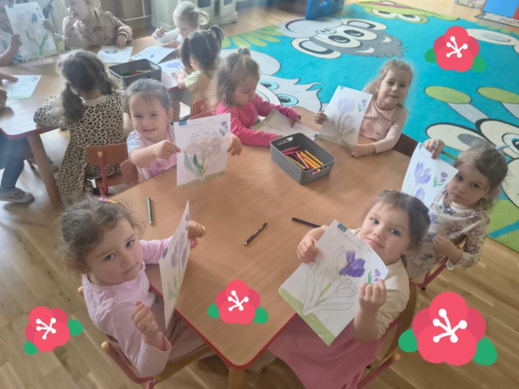 Misie witają Wiosnę.