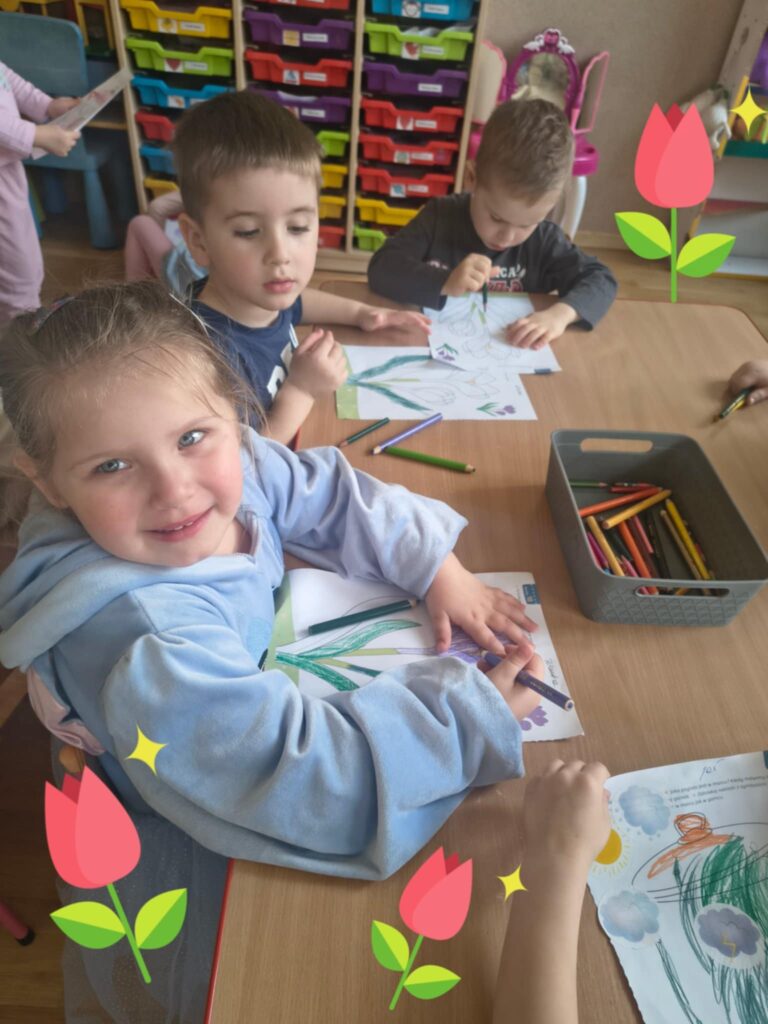 Misie witają Wiosnę.