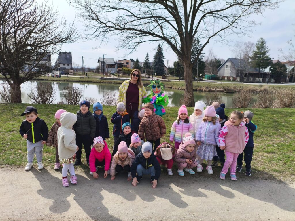 Misie witają Wiosnę.